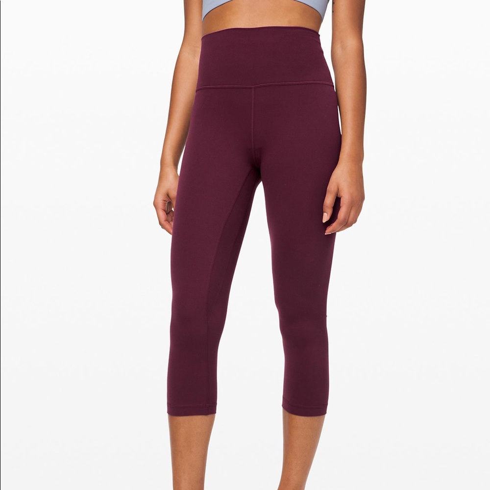 Lululemon Align Crop (Size 10)